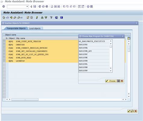 sap notes|How to Implement SAP note in SNOTE .